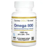 在飛比找蝦皮購物優惠-《現貨》Omega 800 特濃縮 Omega-3 魚油 3