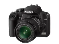 在飛比找Yahoo!奇摩拍賣優惠-Canon EOS 1000D 數位相機(正常使用免運費)