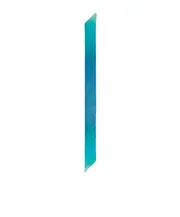 Prada Gradient Effect Scarf One size turquoise