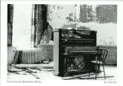 *NY Postcard-"Coast Guard Recreation" (Kruger Piano-)-*Ellis Island {C53}