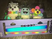 Claire’s Choker Necklace Jewelry Lipgloss Keychain Backpack Clip Lot