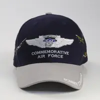 在飛比找蝦皮購物優惠-限時免運 棒球帽 帽子 遮陽帽 外貿原單美國CAF空軍二戰新