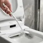 Bathroom Cleaning Brush Sanitary Dense Bristles Bathroom Toilet Cleaning Brush
