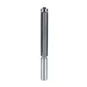 Router Bit 1/2" Shank 1/2" Cut Dia 3" Depth Flush Trim Bit Bearing HSS Milling