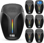2023 Upgraded Version Ultrasonic Pest Repeller, Indoor Ultrasonic Repellent for Cockroach, Rodent, Mouse, Insect, Mosquito, Mice, Spider, Ant, Electronic Pest Control,