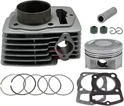 58.5mm Motorcycle Cylinder Piston Gasket for JIALING for Ho-nda CB133 JH125-35A CB 133 JH 125 125cc 133cc Motorcycle Accessories
