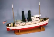 1/48 1900 The Lackawanna Tug Boat Kit #2368, 33" #DUM1251
