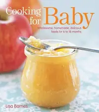 在飛比找博客來優惠-Cooking for Baby: Wholesome, H