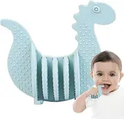 Silicone Dinosaur Teether | Teething Freezer Toy for Kids,Kids Safe Silicone Teething Toy, Kids Chew Toy, Teething Relief and Soothe