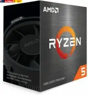Ryzen 5 5600 6-Core, 12-Thread Unlocked Desktop Processor with Wraith Stealth Co