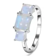 Moonstone Silver Vivienne Ring