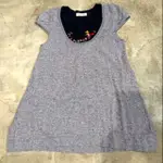 FAMILIAR 日本品牌童裝 長版針織上衣（6歲）