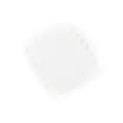 Windoware 127mm White Vertical Blind Bottom Weight - 6 Pack