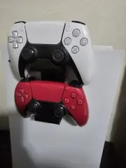 PS5 controller mount Dual Holder PlayStation 5 Side Stand Hanging 3D Printed