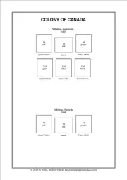 CANADIAN PROVINCES - Print Your Own Stamp Album - for A4 paper