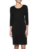 Misook Scoop Neck Dress