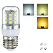 E27 E14 B22 G9 GU10 3W 27 SMD 5050 LED Pure White Warm White Natural White House Corn Bulb AC220V GU10 Pure White