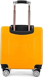 [HSHTTKL] Cabin Luggage 18 inch Check-in Luggage Adjustable Trolley Suitcase Carry On Luggages Suitcases Business Trip Boarding Combination Lock Travel Carry-Ons