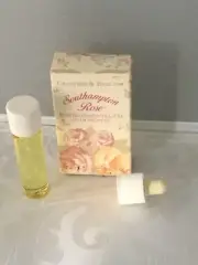 New Crabtree Evelyn "SOUTHAMPTON ROSE" Home Fragrance Oil .25 Fl Oz.