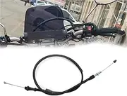 Vuzmode Engine Throttle Line Motorcycle Throttle Cable Scooter Accelerator Cables, for 696 796 1100 Motorbike Clutch Wire Replacement