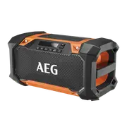 AEG 18V/240V Dual Speaker Hybrid Radio