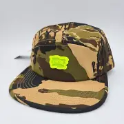 BBC Billionaire Boys Club Ice Cream Hat Adjustable Cap Green Camo Neon Yellow