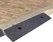 Ramps for Driveways, Vehicle Ramps - Entrance Mat Entrance Ramp to Entrance Mat, Heavy Duty Home Threshold | Garage Ramp Non Slip Flooring Ramp Versatile for Scootes