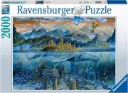 Ravensburger - Wisdom Whale 2000p Jigsaw Puzzle, High Quality, Fun Gift