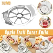 Apple Slicer Divider Easy Cutter Peeler Stainless Steel Tool Fruit Corer Knife