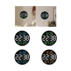 Digital Wall Clock Month Date Week for Dorm Living Room Housewarming Gift