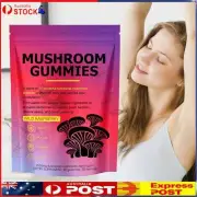 Sky Nutrition Mushroom Gummies - Immune Support & Energy Boost w/ 12 Blend Vegan