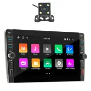 Android 12 Carplay 9in Double 2 Din Car Stereo Radio GPS Navi Multimedia Player