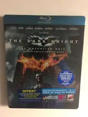 The Dark Knight (Blu-ray, 2-Disc, 2008) French Import Steelbook NEW
