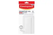 Elastoplast Sensitive Dressing 4XL 10x20cm 5 Dressings