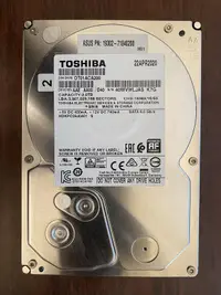 在飛比找露天拍賣優惠-TOSHIBA 2TB DT01ACA200