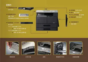 東元 TECO DOCUJET 4322 A3黑白雷射多功能複合機列印 複印 掃描 傳真（下單前請詢問庫存）