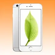 Apple iPhone 6 (64GB, Silver) - Excellent