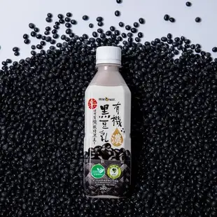 【統洋TOPMOST】有機有糖濃黑豆乳360ml*24入