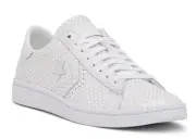New Converse PL LP Snake Embossed Women Leather Oxford Sneaker (MSRP $110) Sz 9