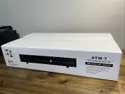 7-Zone Automatic Speaker Selector w/ Remote Control - Multi-Room Audio, ATM-7