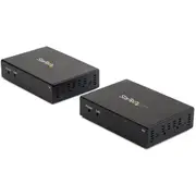 StarTech.com Video Extender Transmitter/Receiver - Wired - 1 Input Device - 1 Output Device - 140.21 m Range - 2 x Network (RJ-4