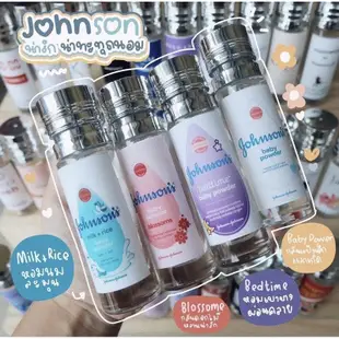 泰國 🇹🇭破萬銷量 Johnson Baby 嬰兒爽身粉衣物淡香水 35ml
