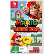 Mario VS Donkey Kong (Switch)