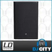 LD Systems Stinger15A G3 Powered 15" Active PA Speaker 1000W Peak Power