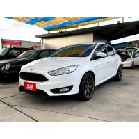 在飛比找蝦皮購物優惠-2017 FORD FOCUS 5D 1500CC 渦輪增壓