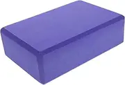 HONMEET Yoga Block High Density Lightweight Yoga Blocks for Beginners Exercise Blocks Soft Foam Versatile Yoga Props