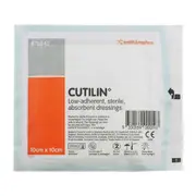 Cutilin Low Adherent Wound Pad 10cm x 10cm Single by Smith & Nephew