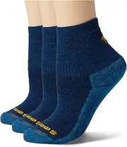 [Smartwool] Hike Full Cushion Crew Socks 3-Pack (Toddler/Little Kid/Big Kid) Alpine Blue SM (9 Toddler - 11.5 Little Kid)