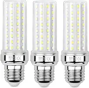 HZSANUE LED Corn Bulbs 20W, E27 Edison Screw Bulbs,2200Lm, 6000K Daylight White,150W Incandescent Bulbs Equivalent,Pack of 3