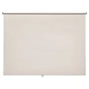 FÖNSTERBLAD block-out roller blind, beige, 140x155 cm